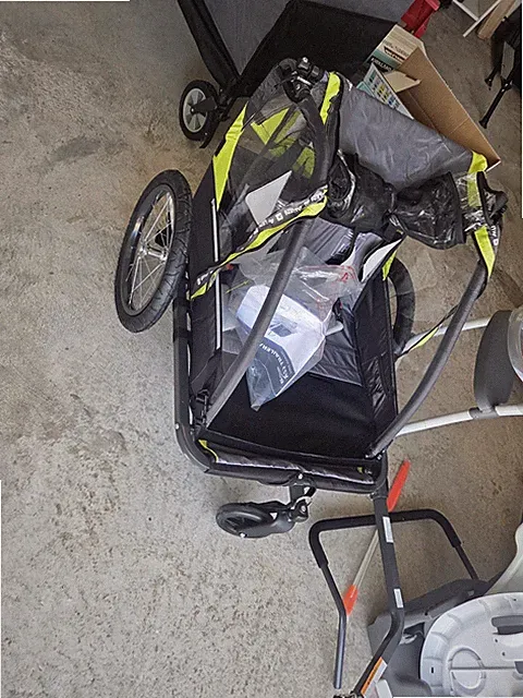 2 Seater Bike Kids Carrier