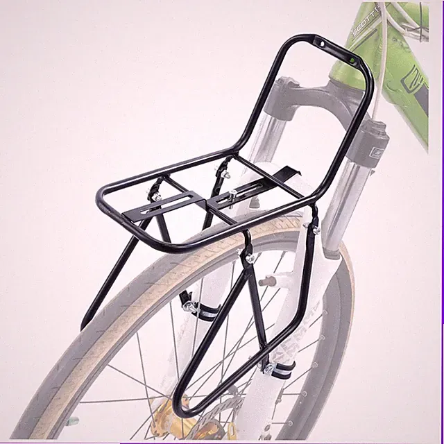 Bicycle Front Rack, 15KG Capacity Bike Cargo Rack, Mountain Road Bike Cycling...