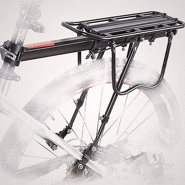 Bicycle Luggage Rack for Seat Post - Convenient Cargo Transport Solution