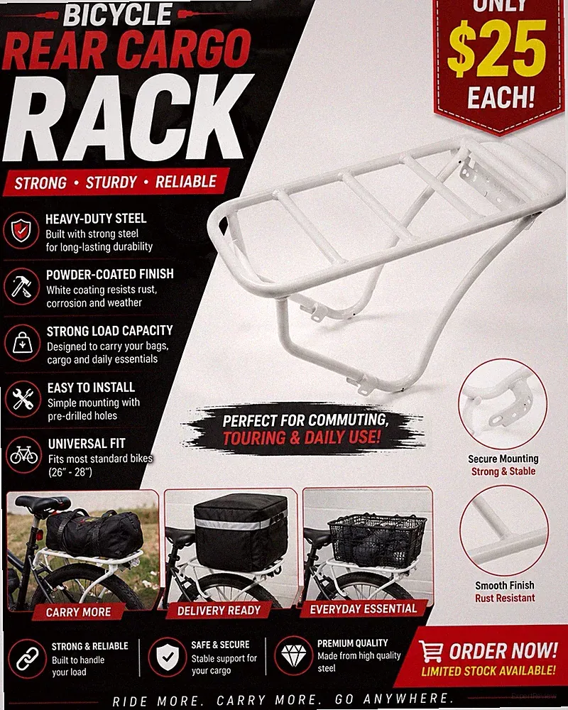 Cargo Rack Included Cyclocross