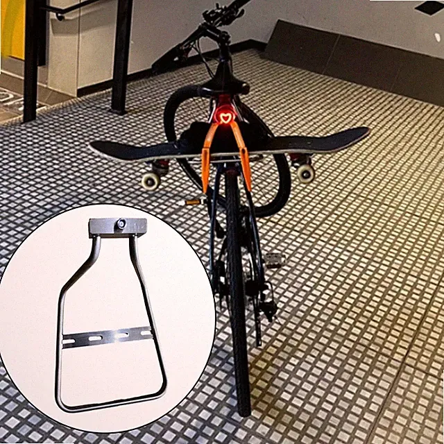 Bicycle Rear Cargo Rack Strong Load Capacity Practical