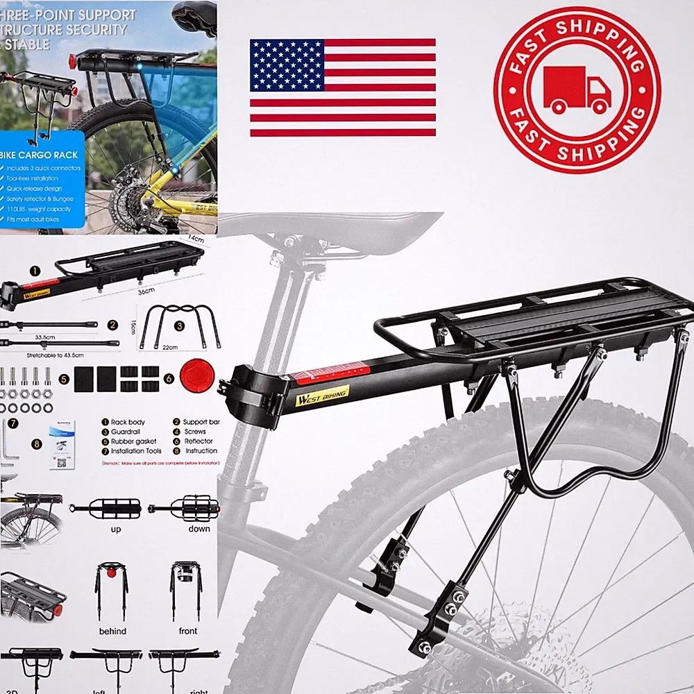 Cargo Rack Included Gravel