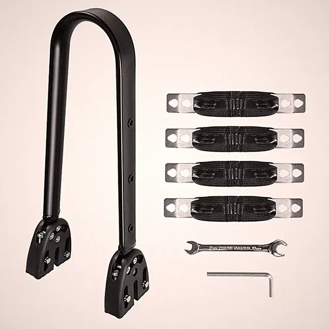 Bike Cargo Rack Aluminum Alloy 30KG Load Capacity Multifunctional