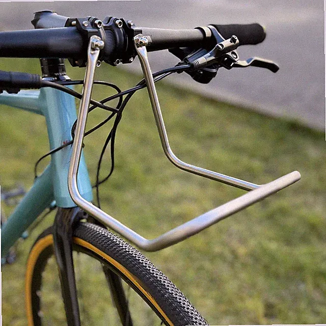 Bike Front Cargo Rack Practical Easy to Install Sturdy Direct Replaces Strong