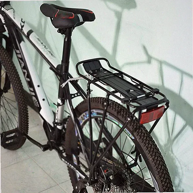 Bike Rear Cargo Rack Bicycles Touring Carrier Equipment Accessories Practical