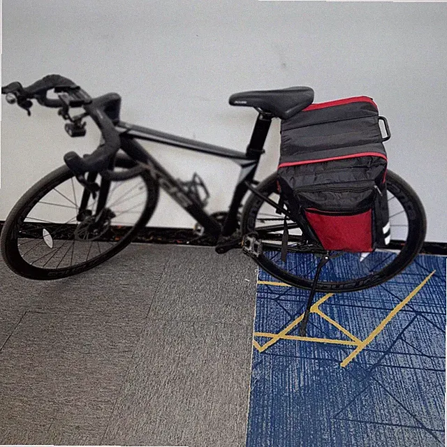Bike Rear Cargo Rack Outdoor Durability Equipment Premium Accessories Traveling