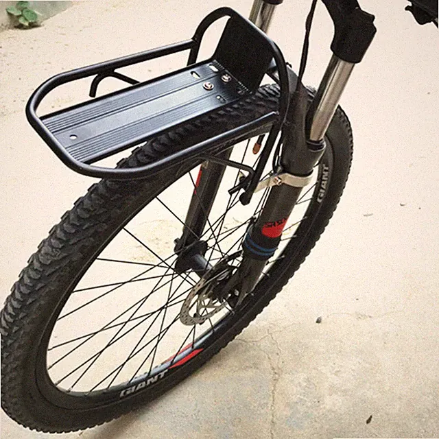 bike shelf bike front pannier cargo racks for mountain bike for mountain bike