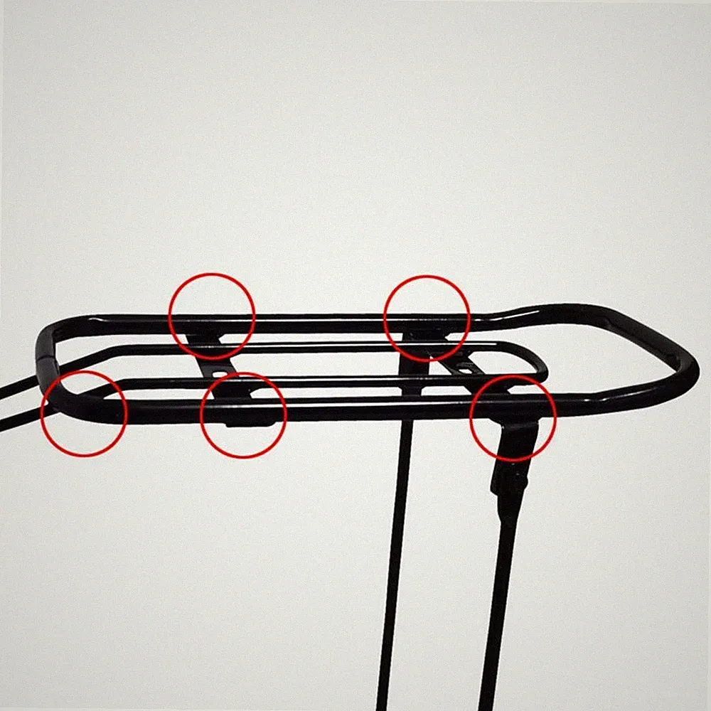 Children Bicycle Rear Cargo Rack Bike Rear Rack Rear Bicycle Luggage Rack for