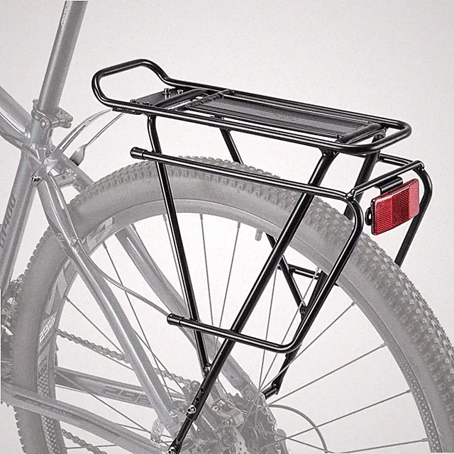 CXWXC Rear Bike Rack - Cargo for Disc Brake/Non-Disc Brake black