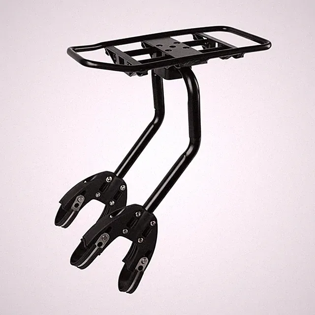 Cycle Rear Rack Aluminum Alloy Cycling Gear Heavy Duty for Commuters