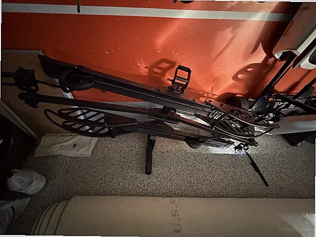 Ebike rack for cars (includes ramp)