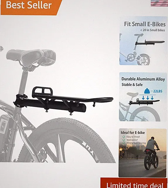 Cargo Rack Included Electric