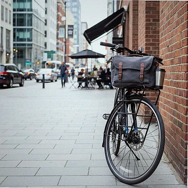 Gravel Bike Front Carrier 15KG Load Capacity Cycle Front Cargo Rack