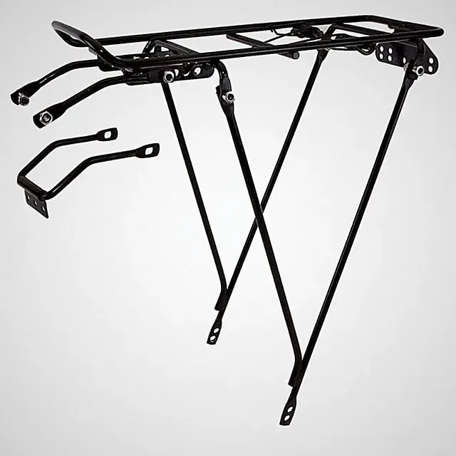 Lightweight Rear Bicycle Rack – 22lbs Capacity, Adjustable for 26"-28" Wheels