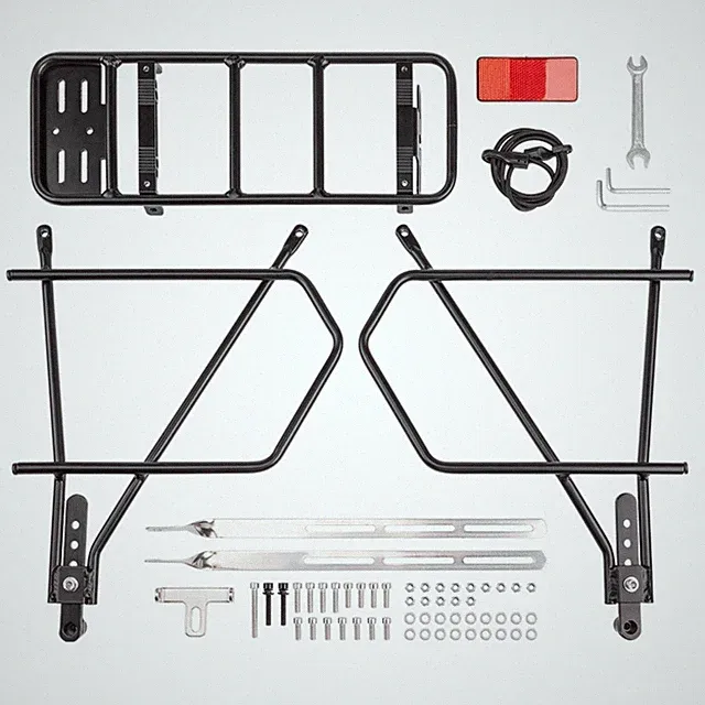 Mountain Bike Rear Rack Reflector Included Rear Bike Rack Reflective for