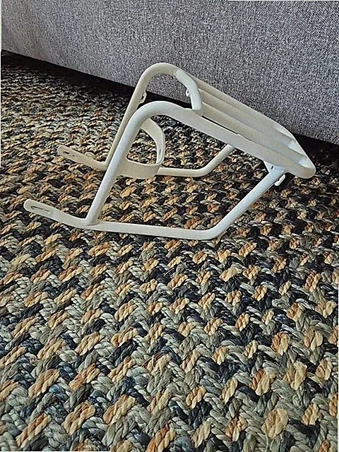 Pedal Electric Bike Premium Metal Rear Cargo Rack. Brand New