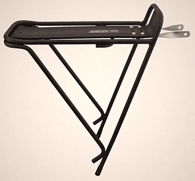 Planet Bike Eco Rear Rack: Includes Hardware, Black