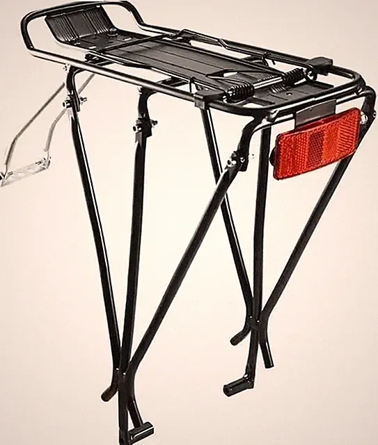 Rear Bike Rack Bicycle Carrier Rack Bicycle Pannier Rack Back Cargo Rack for...
