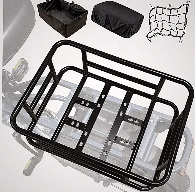 Rear Cargo Rack for E-Bikes – Universal Bicycle Rack