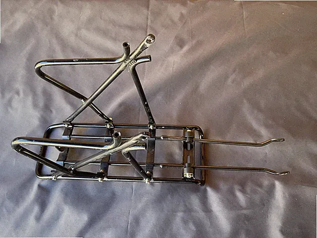 Tandem Bike Rear Rack Carrier In Nice Condition