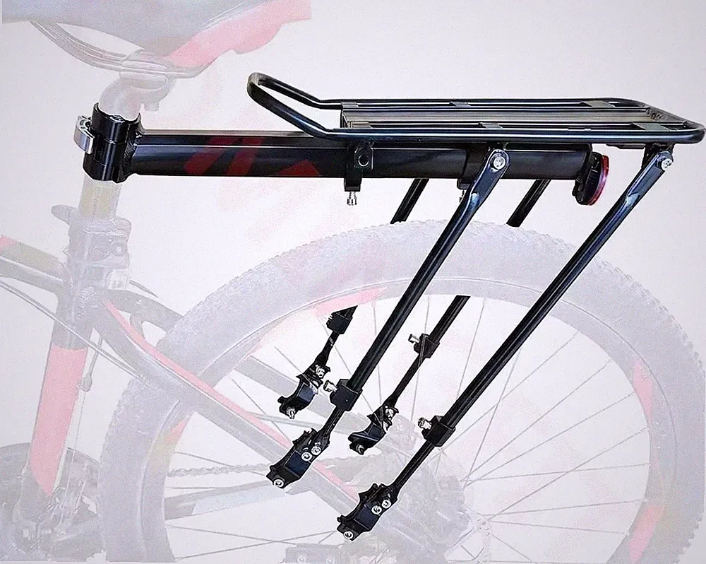 Cargo Rack Included Commuting