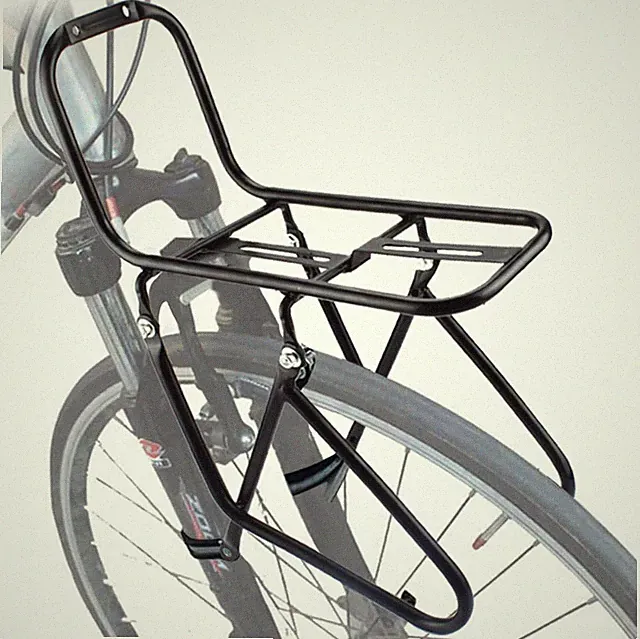 Universal Front Bike Rack Heavy Duty Cargo Carrier for Mountain City Bikes