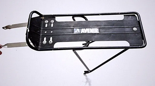 Vintage AVENIR Bicycle Bike Rear Cargo Rack Black Mointain Bike??