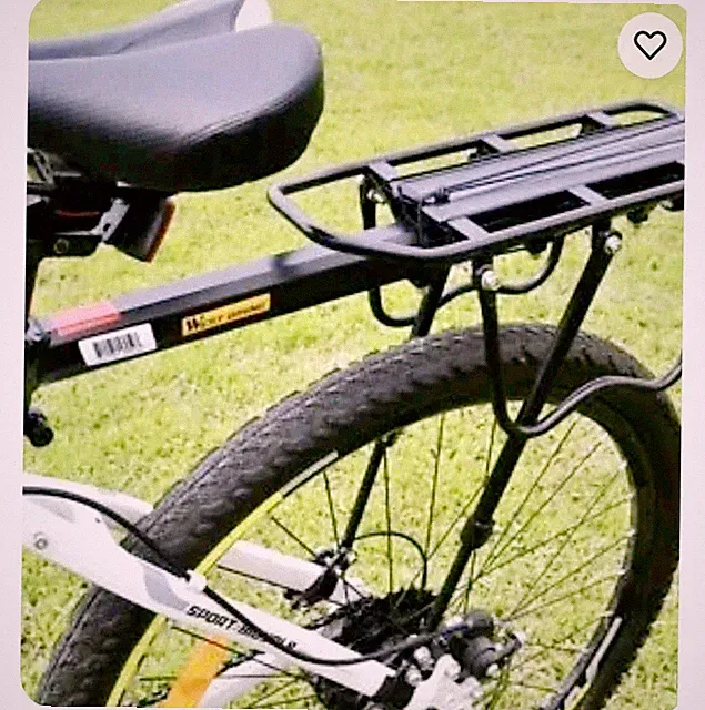 West Biking 110Lb Capacity Almost Universal Adjustable Bike Cargo Rack