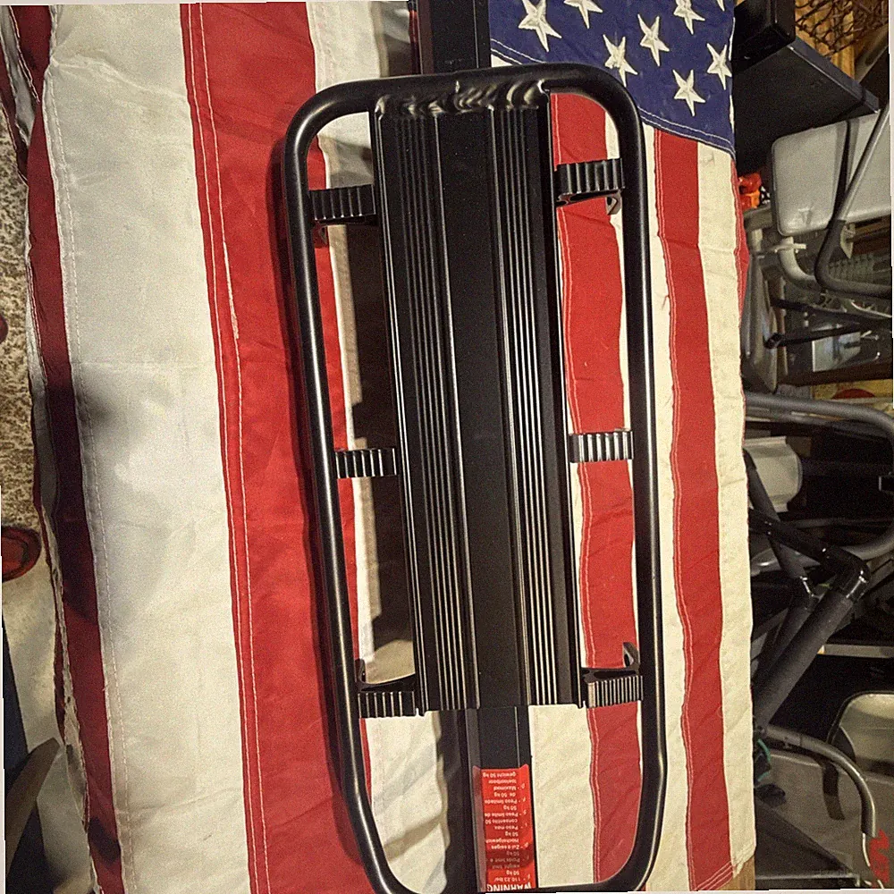 Cargo Rack Included Comfort Seat